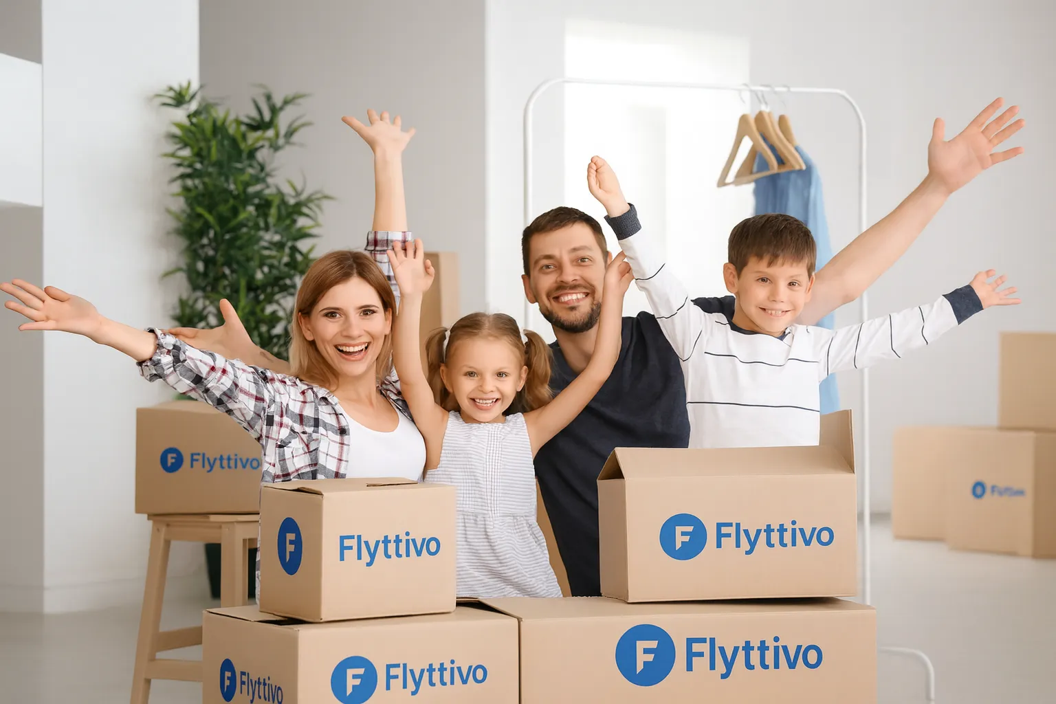 Flyttivo flytthjälp i Kristianstad