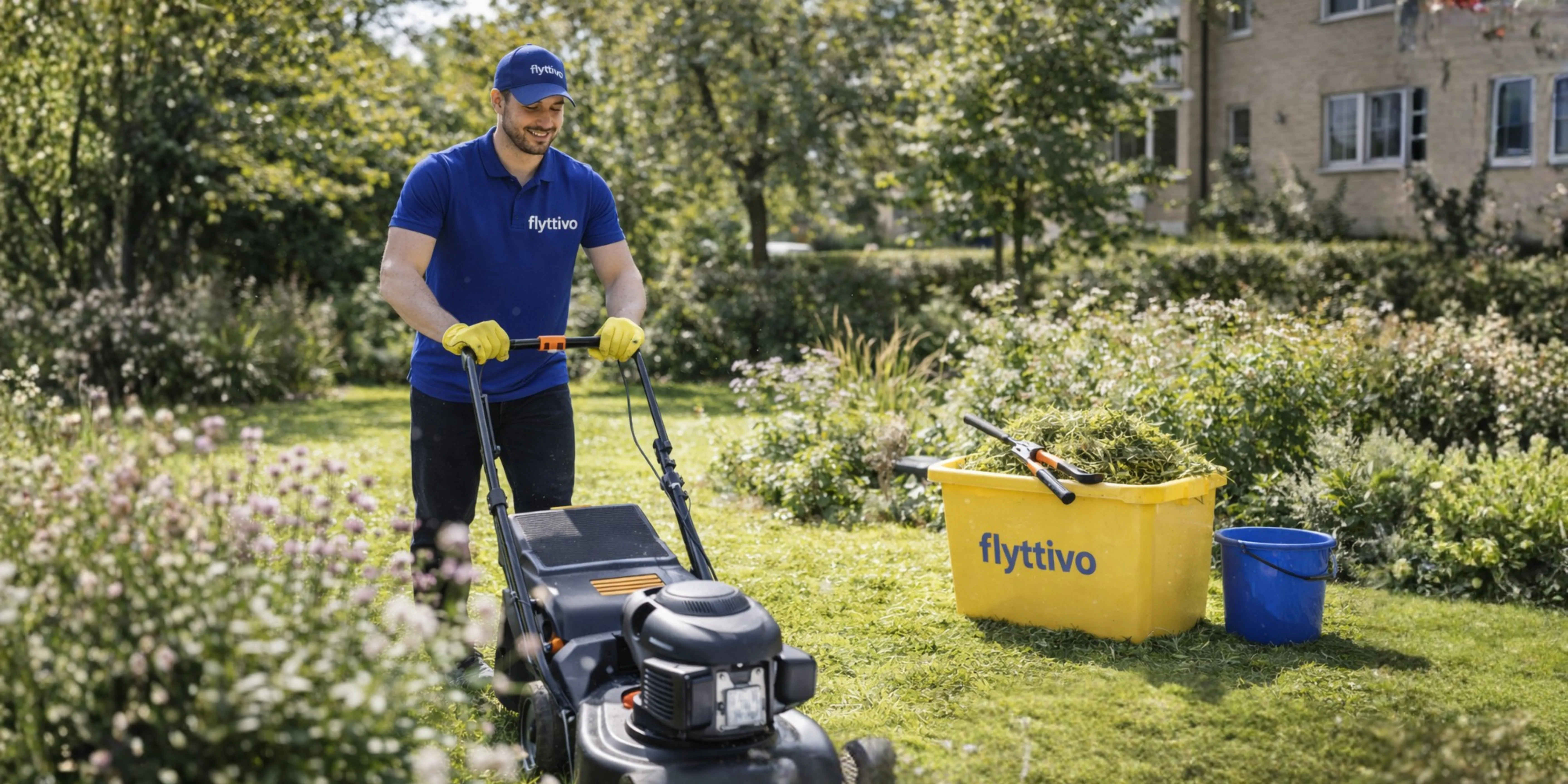 Flyttivo trädgårdsskötsel